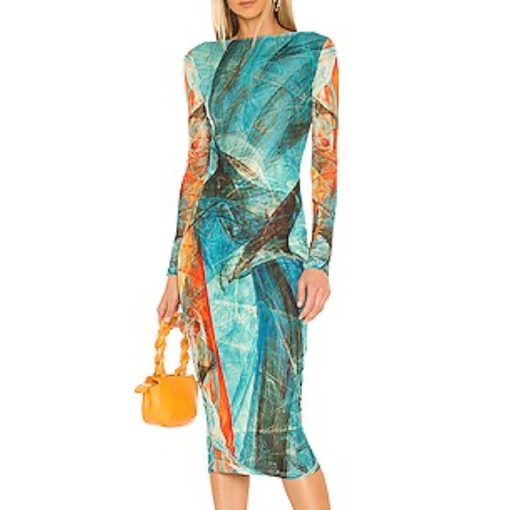 The Delilah in Ocean Blue